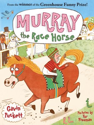 cover image of Murray the Race Horse